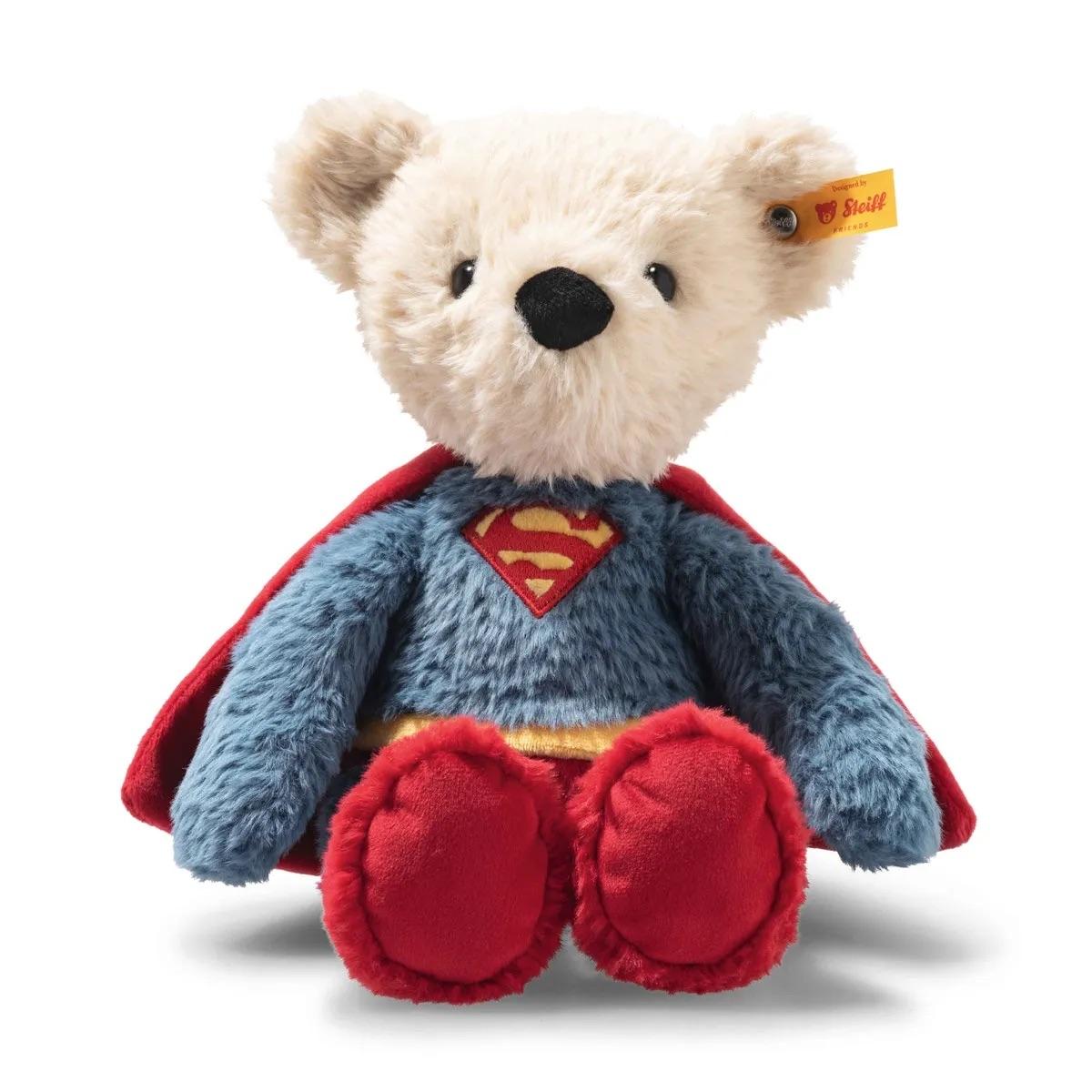 Steiff Premium Plush Superman Bear