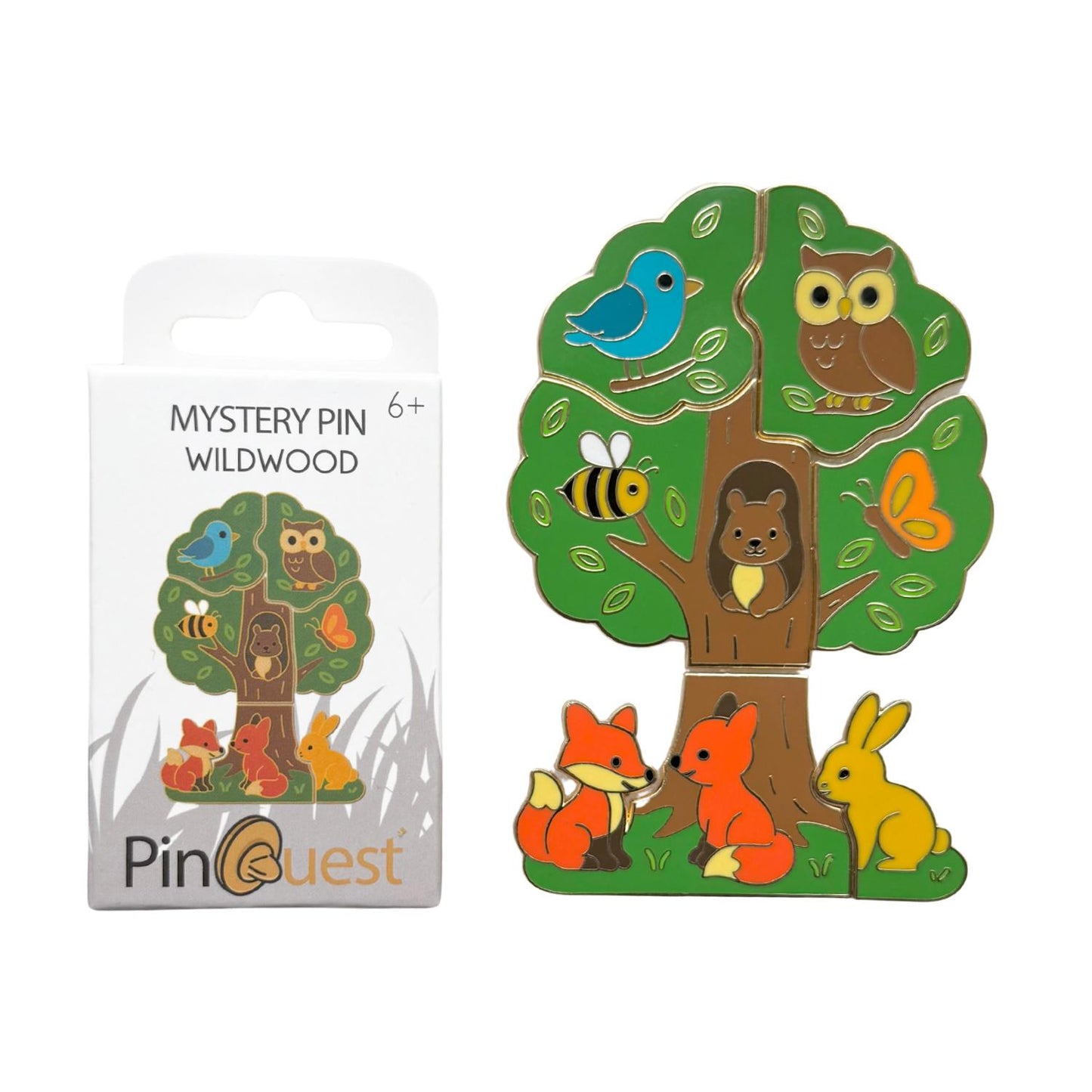 PinQuest Enamel Pin Wildwood
