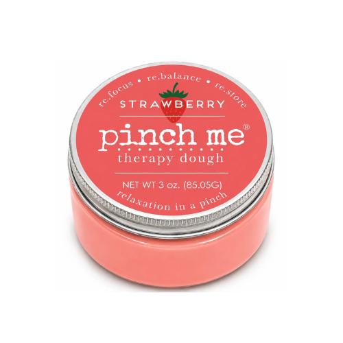 Pinch Me Therapy Dough Strawberry Jar