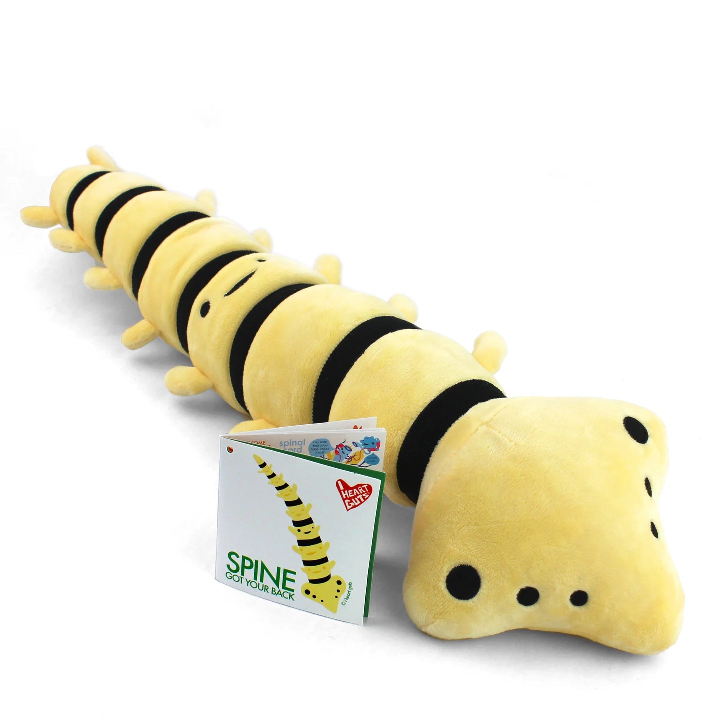 Spine Plushie - Got Your Back - I HEART GUTS