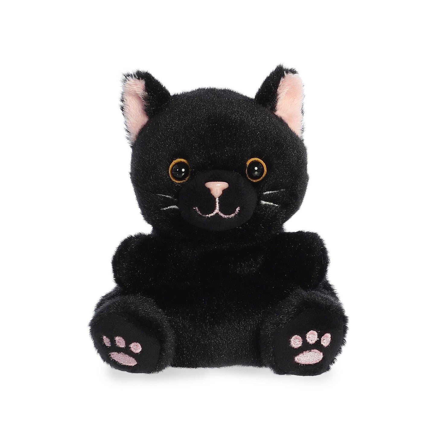 Palm Pals Soft Bean Filled Twilight Black Cat
