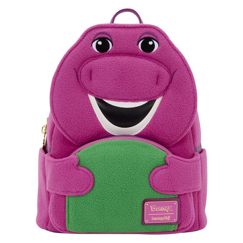 Loungefly Barney Cosplay Mini Backpack (296)