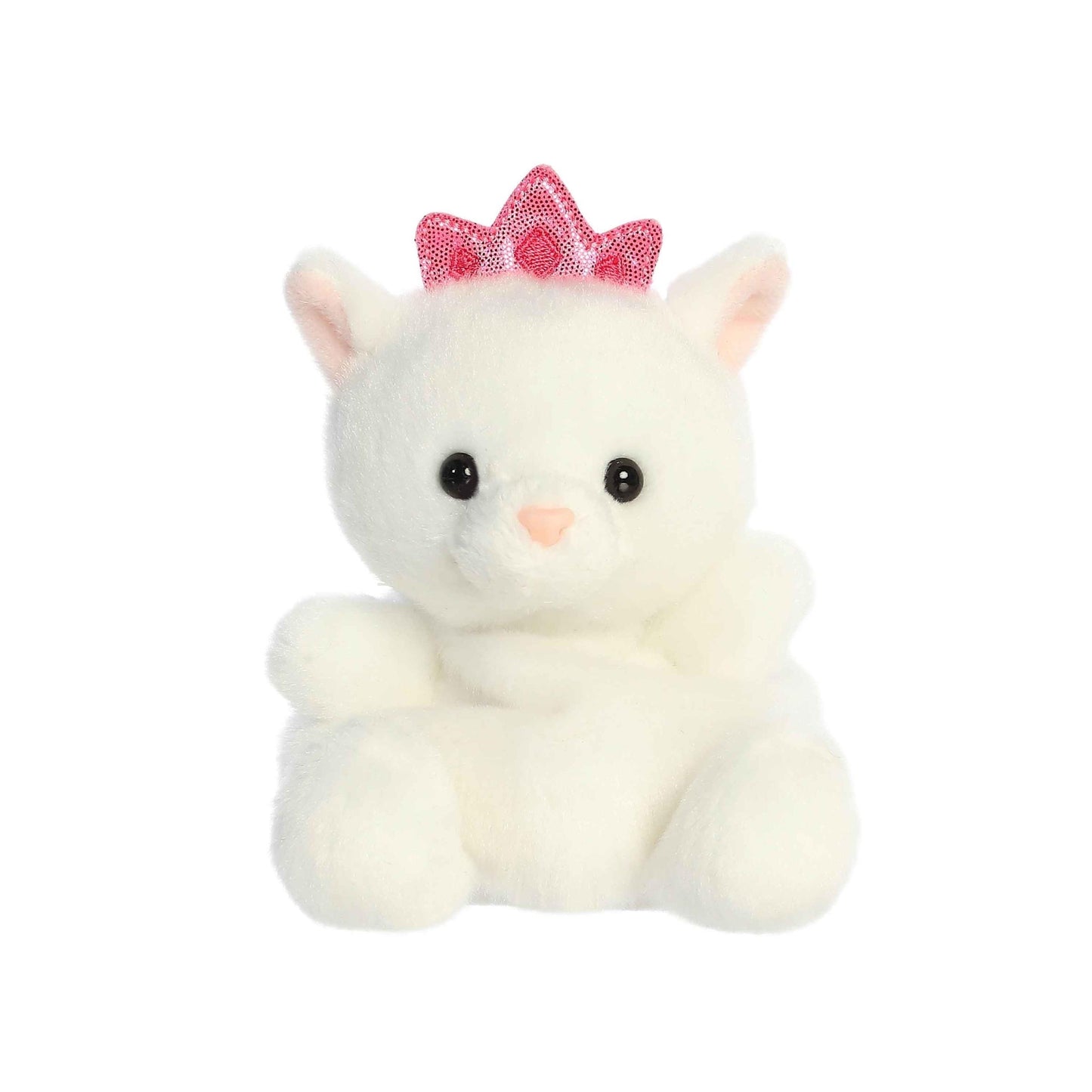 Palm Pals Soft Bean Filled Priscilla Princess Kitty