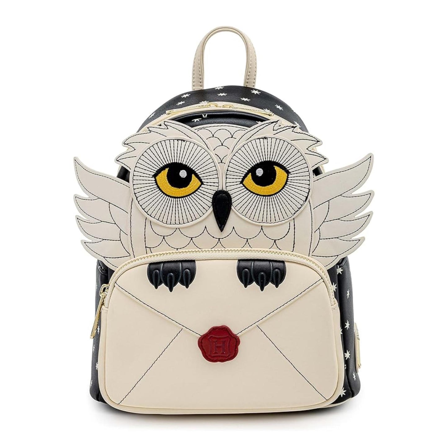 Loungefly Harry Potter Hedwig Ornamental Mini Backpack (297)