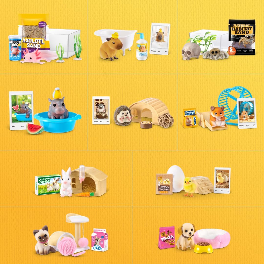 Zuru My Mini Pet Series 1 Capsule