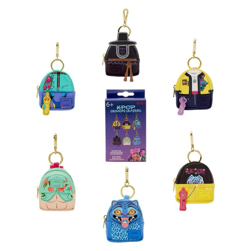 Loungefly K-Pop Demon Hunter Bag Charm
