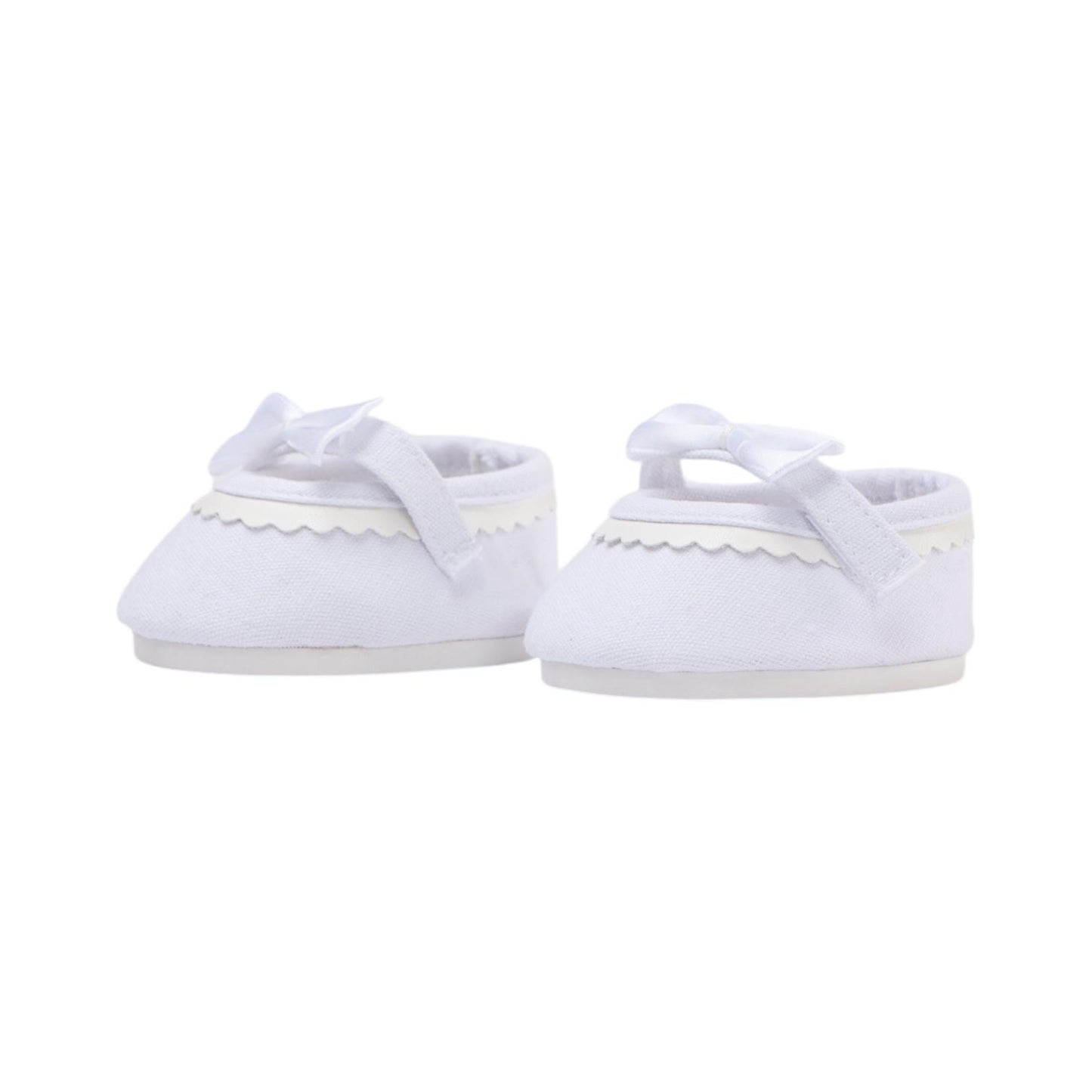 Teddy Tales White Bow Shoes 30cm