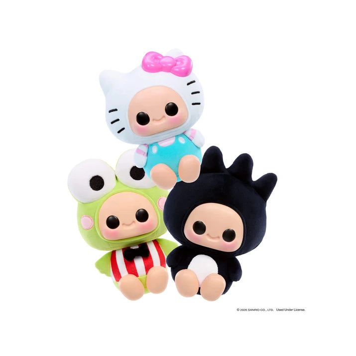 Hyojo Sanrio Series 3 (Hello Kitty, Keroppi, Badtz-Maru) Blind Box Collectible Plush