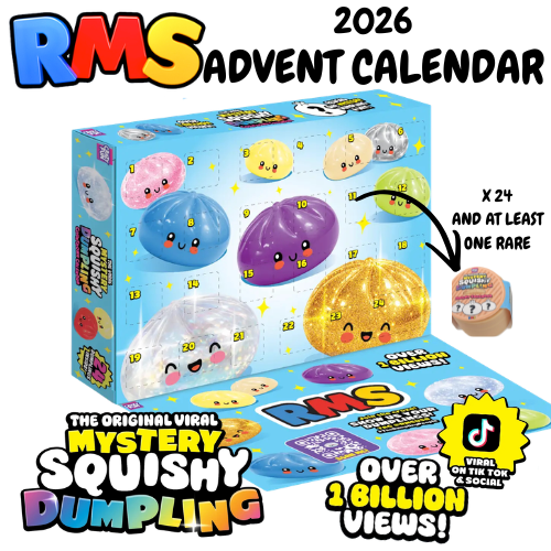 RMS Viral Dumplings 2026 ADVENT CALENDAR PRE-ORDER