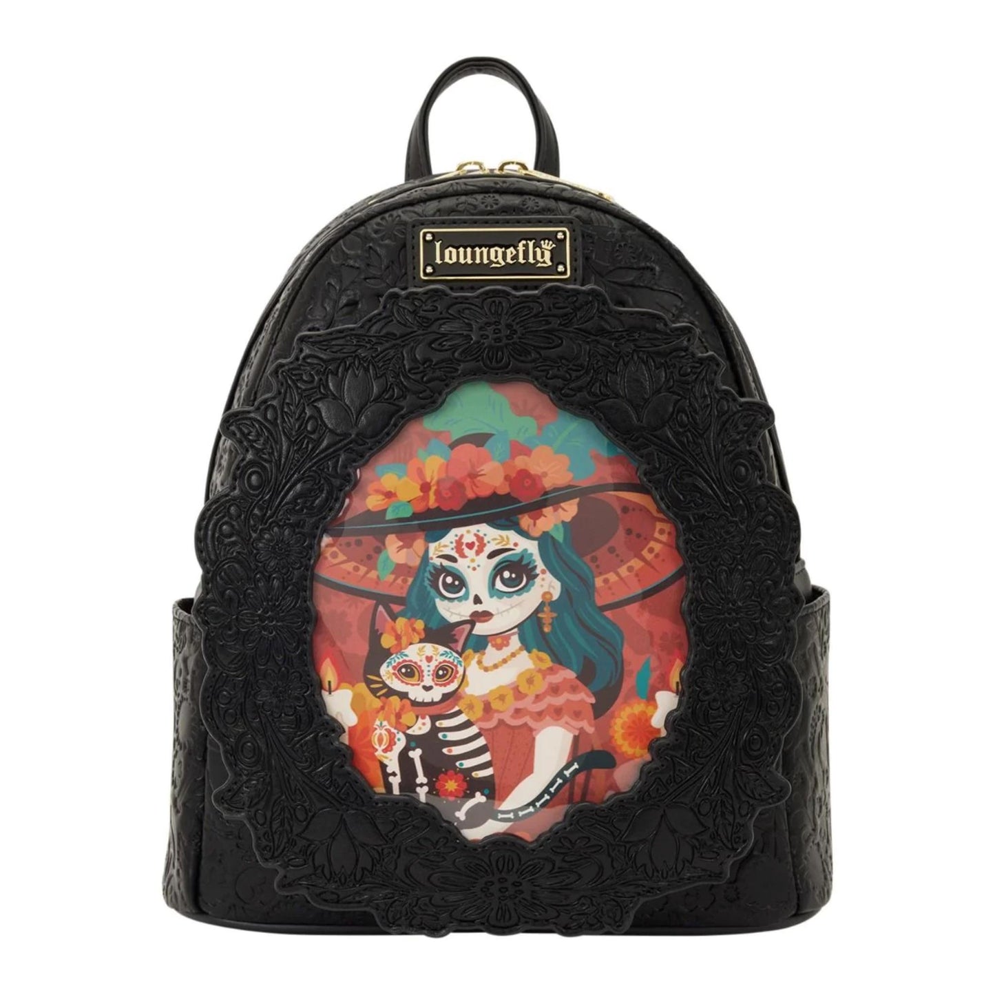 Loungefly Day of the Dead Mini Backpack (257)