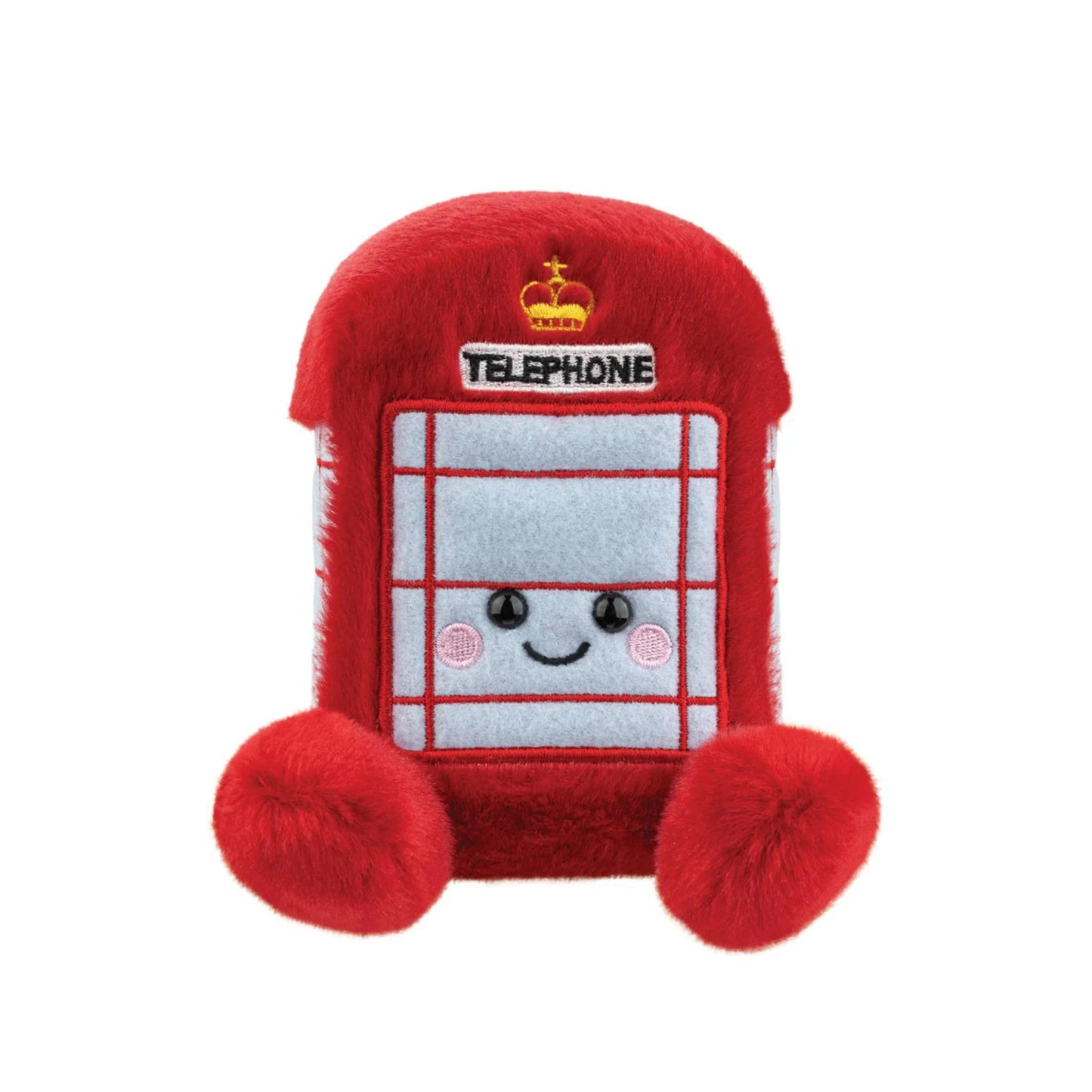 Palm Pals Soft Bean Filled Hattie Telephone Box
