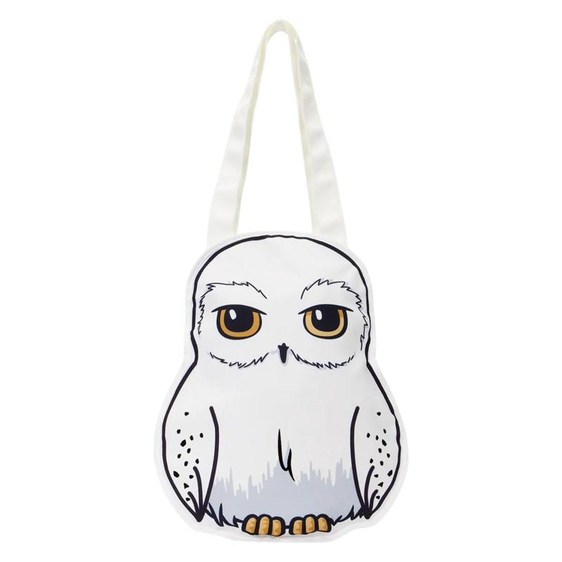 Loungefly Hedwig Canvas Tote Bag