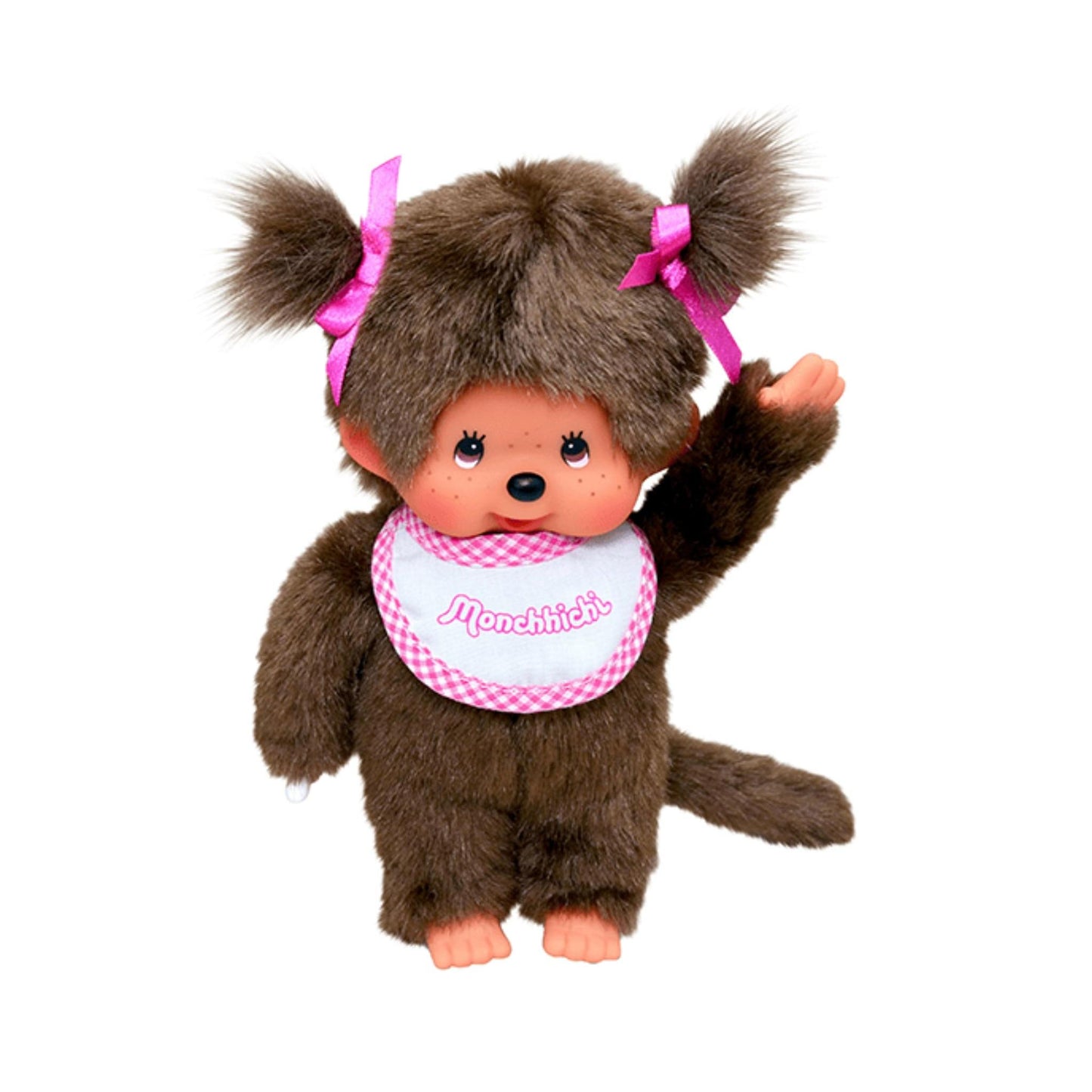 Girl Pink Monchhichi 20cm