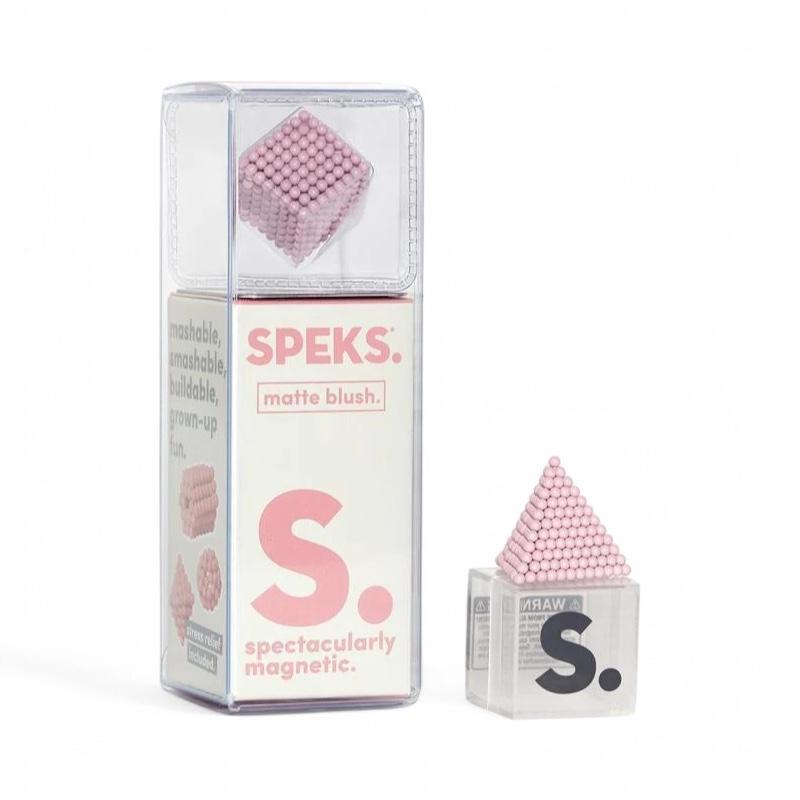 SPEKS 512 Matte Blush Pink
