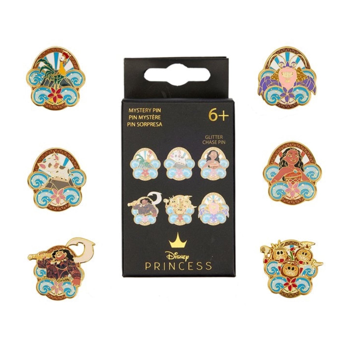 Loungefly Enamel Pin Disney Moana ONE SUPPLIED