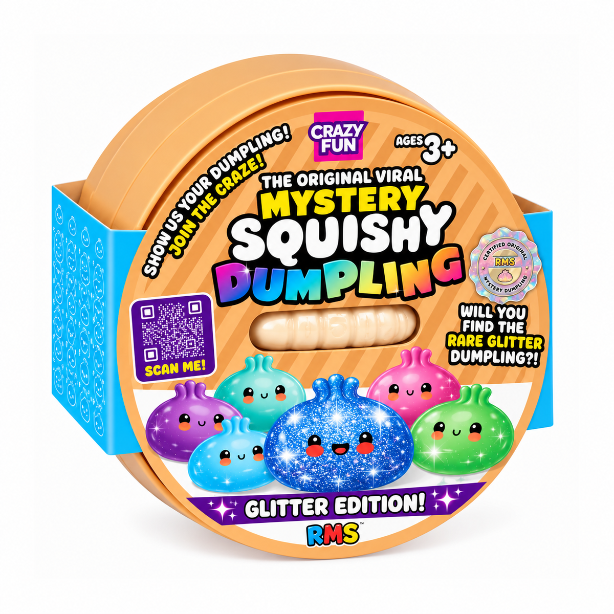 RMS Viral Dumplings Rare Glitter Edition