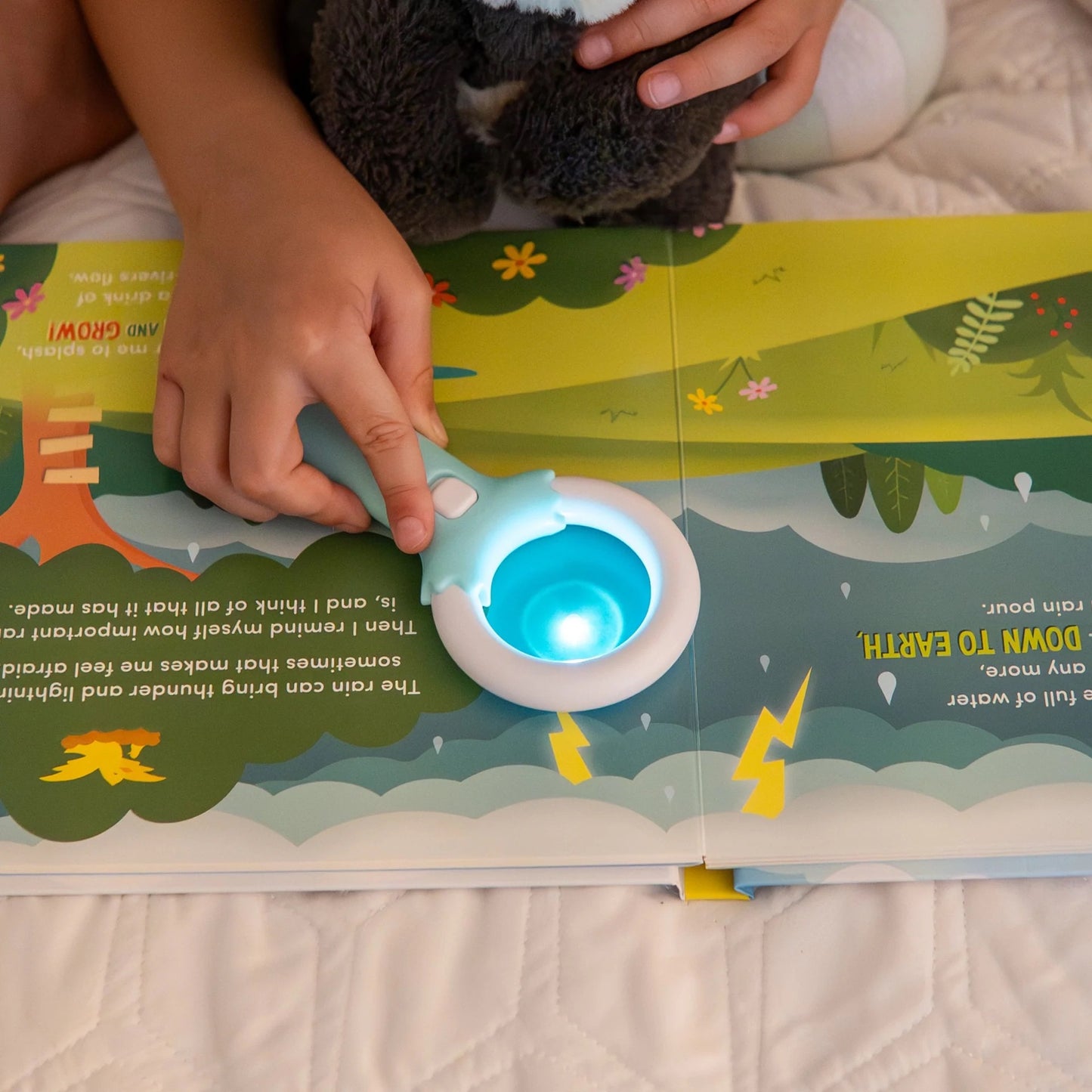 Glo Pals Interactive Light-Up Storybook