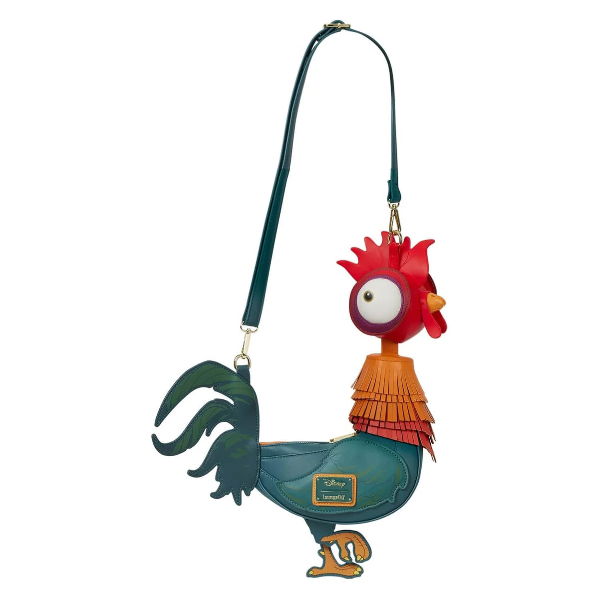 Loungefly Disney Moana Hei Hei Figural Crossbody Bag