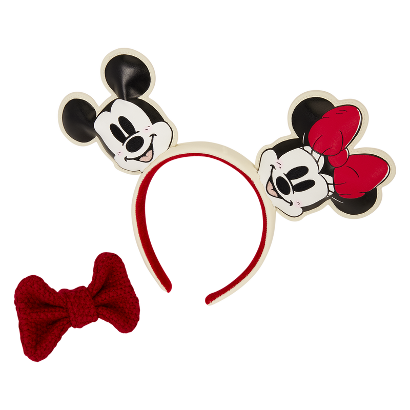 Loungefly Mickey & Friends Holiday Snow Headband PRE ORDER