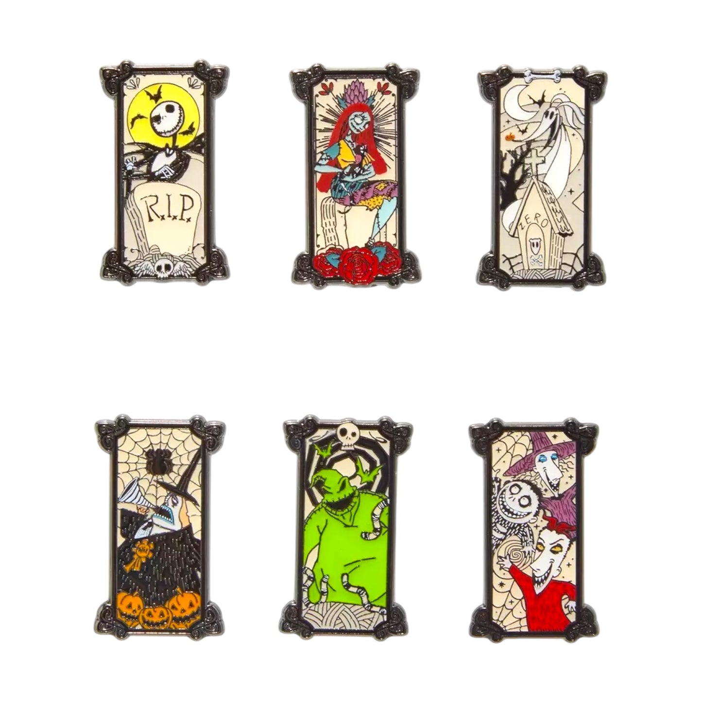 Loungefly Enamel Pin Nightmare Before Christmas ONE SUPPLIED