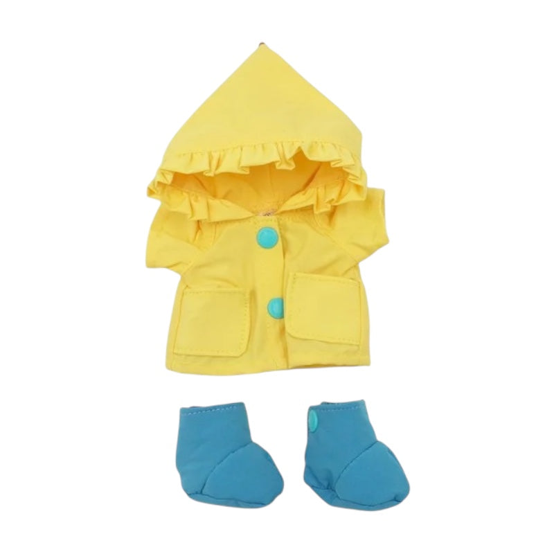 Teddy Tales Raincoat Keychain Outfit 15cm