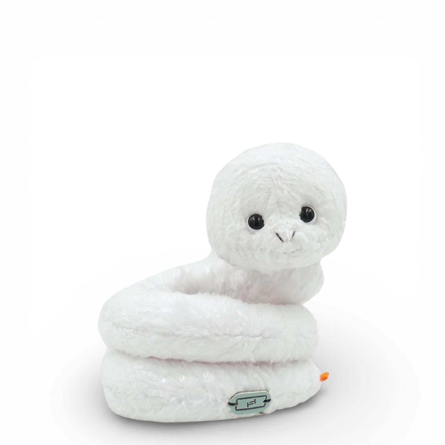 Teddy Tales Lina White Snake 10cm