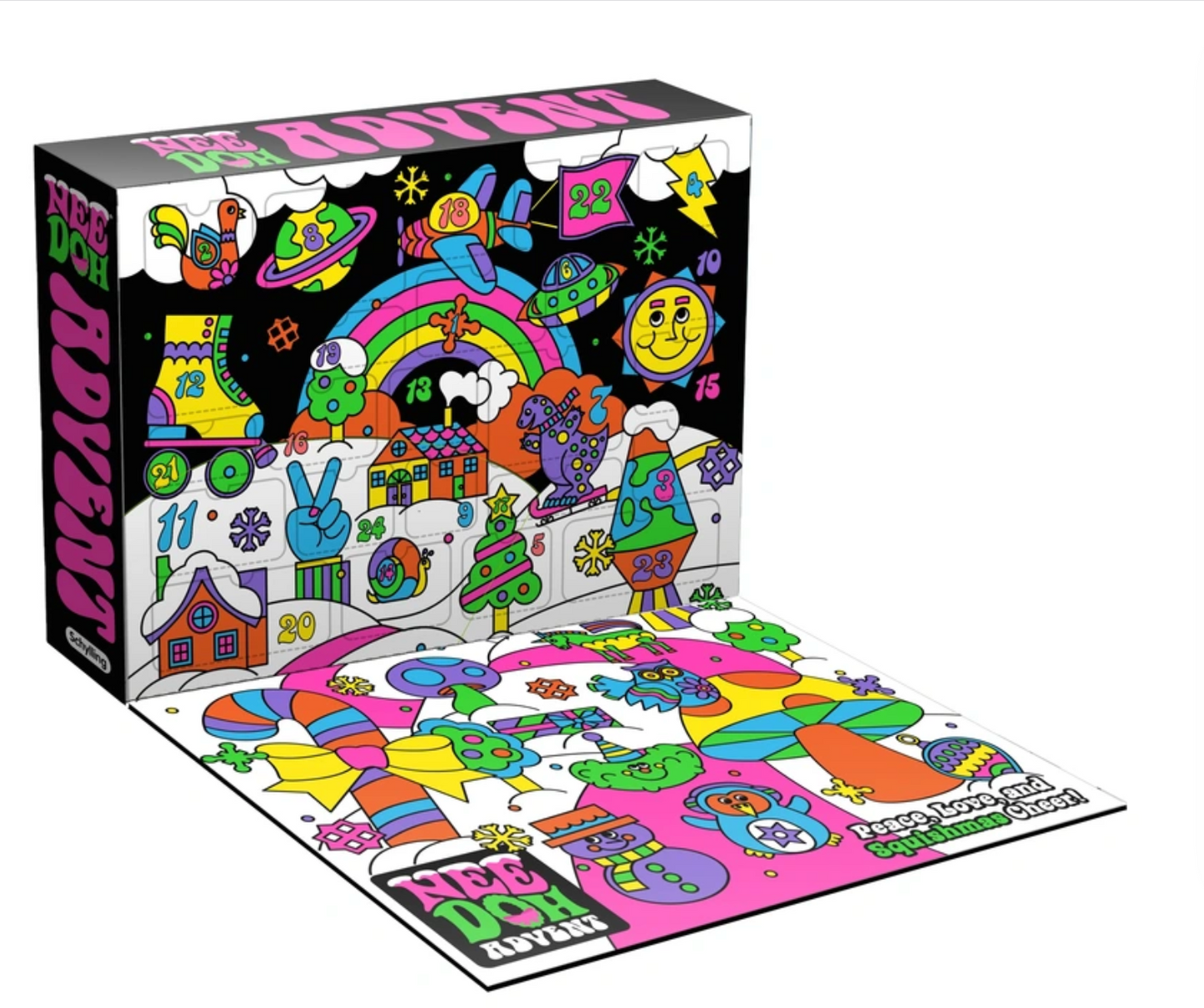 Official Authentic NEEDOH Advent Calendar 2026