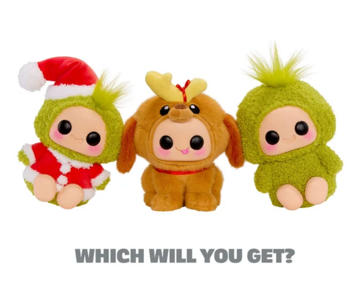 Hyojo Grinch Blind Box Collectible Plush