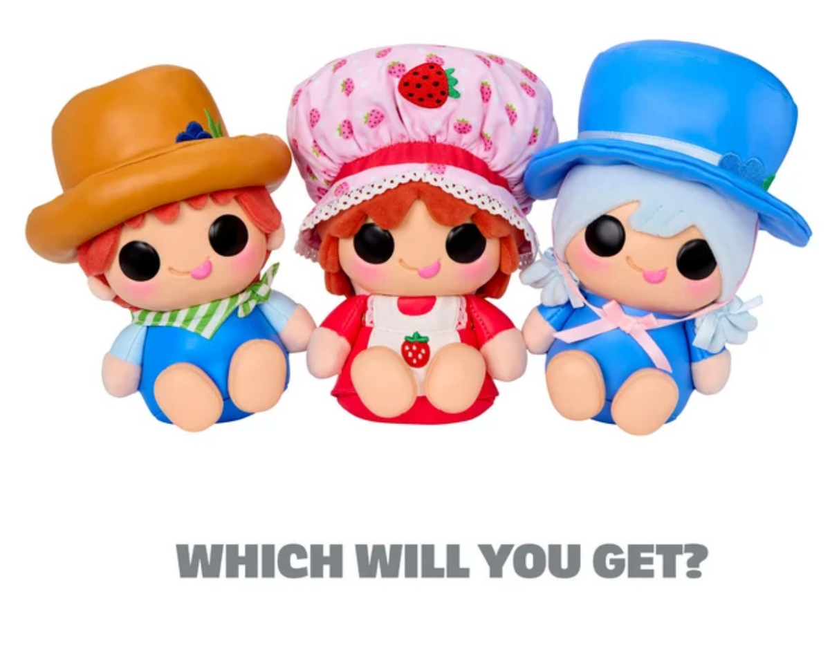 Hyojo Strawberry Shortcake Blind Box Collectible Plush