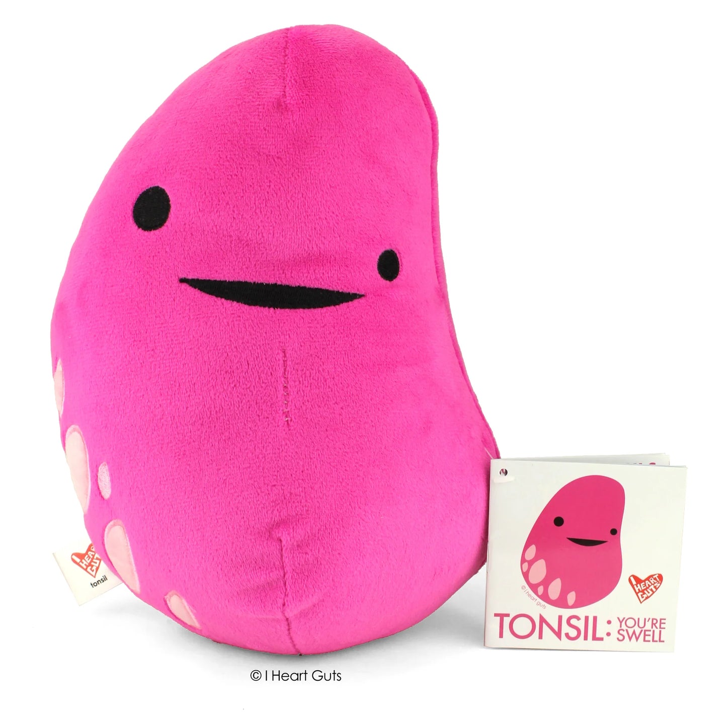 Tonsil Plushie - You're Swell - I HEART GUTS