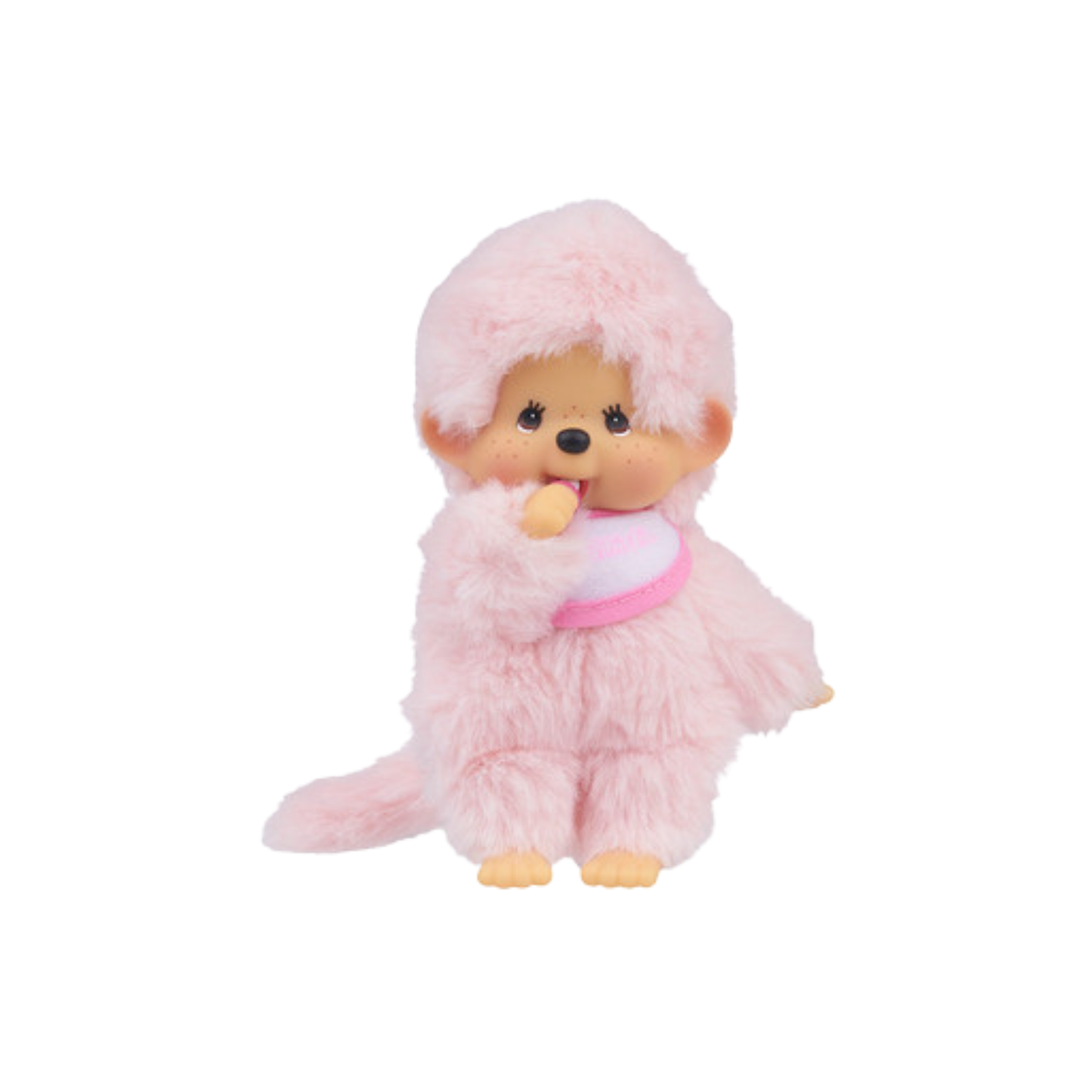 Mini Light Pink Monchhichi 12cm
