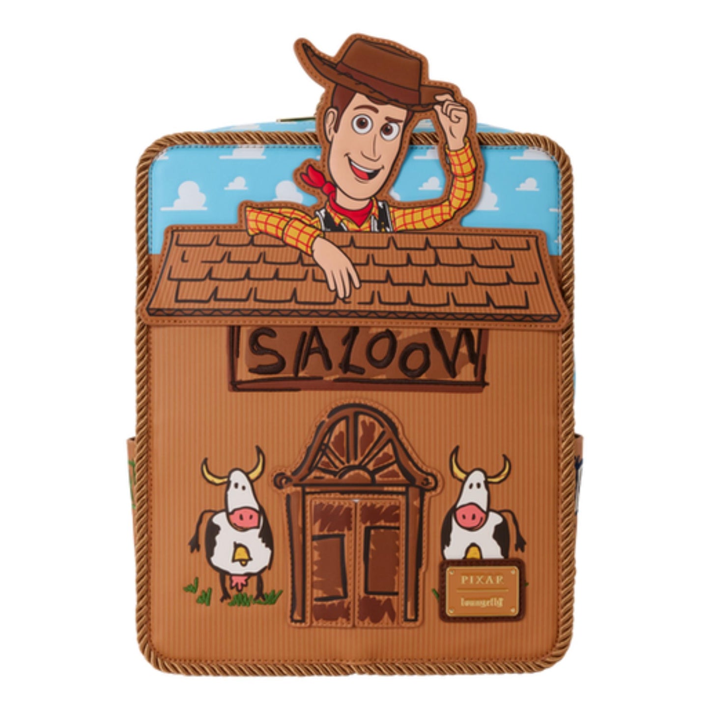 Loungefly Toy Story 30th Ann Woody Backpack (231)