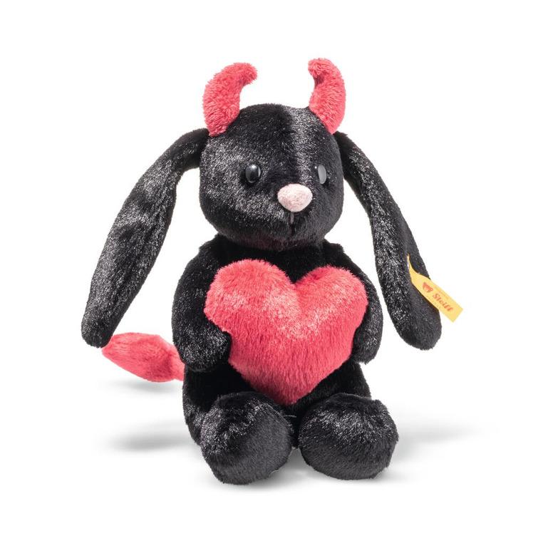 Steiff Hoppie Bunny Little Devil Plush 14cm