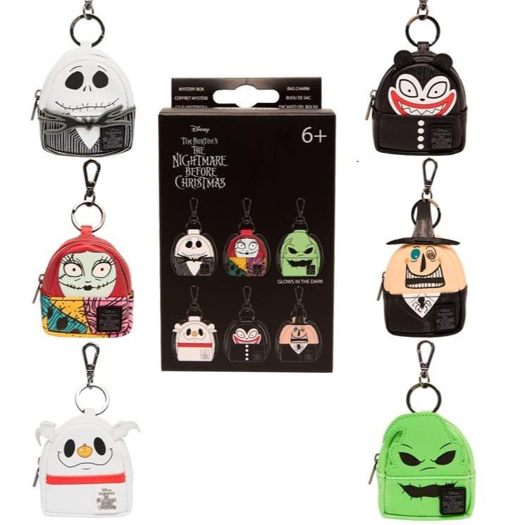 Loungefly Nightmare Before Christmas Bag Charm
