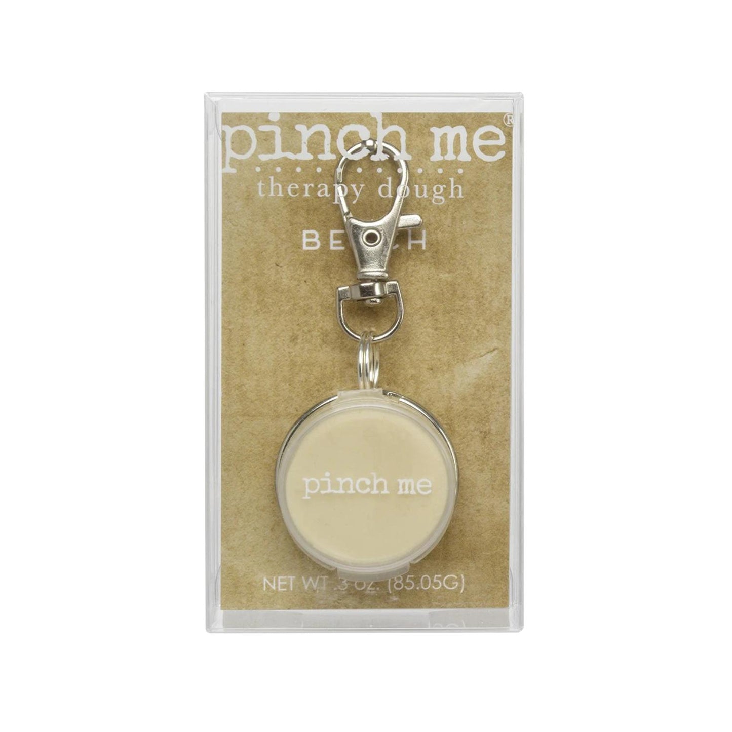 Pinch Me Therapy Dough Beach Keyring