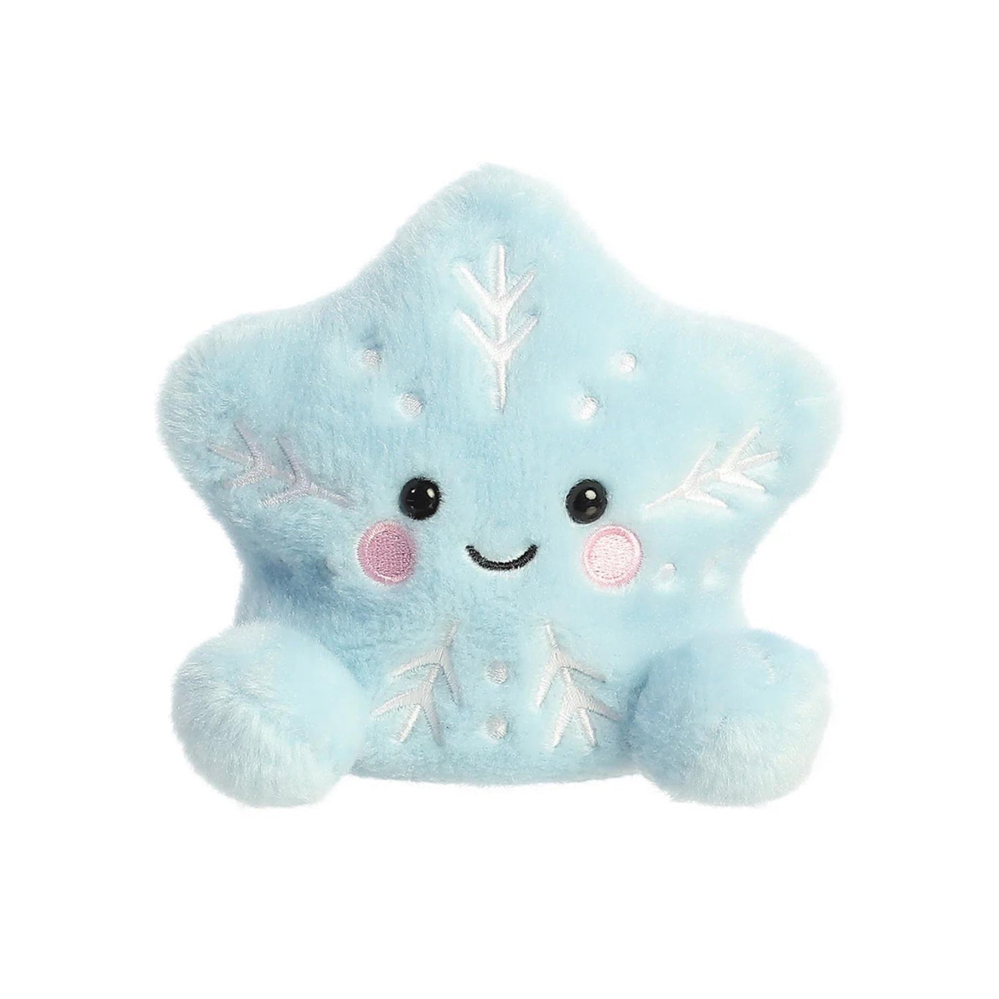 Palm Pals Soft Bean Filled Frosty Snowflake