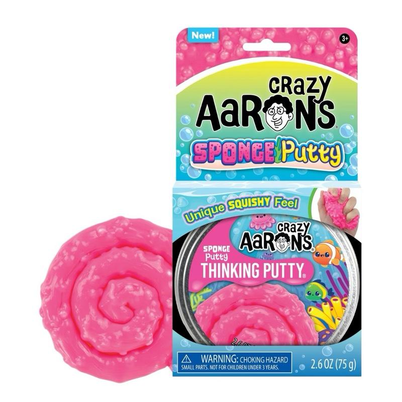 Crazy Aaron's Thinking Putty Tin Sponge Putty