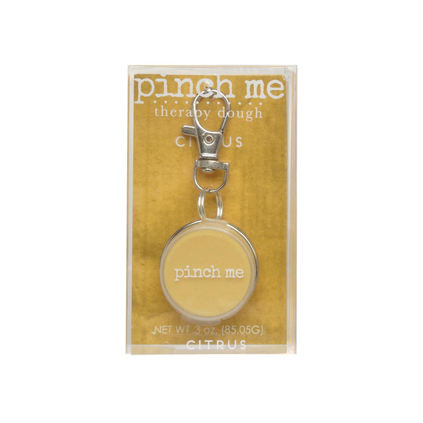 Pinch Me Therapy Dough Citrus Keyring