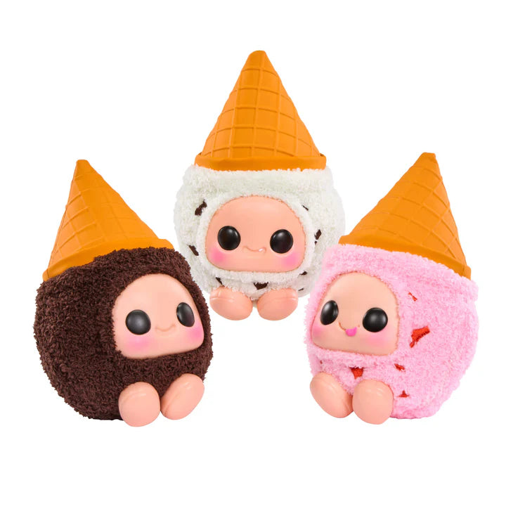 Hyojo Breyer’s Ice Cream Cone Series Blind Box Collectible Plush
