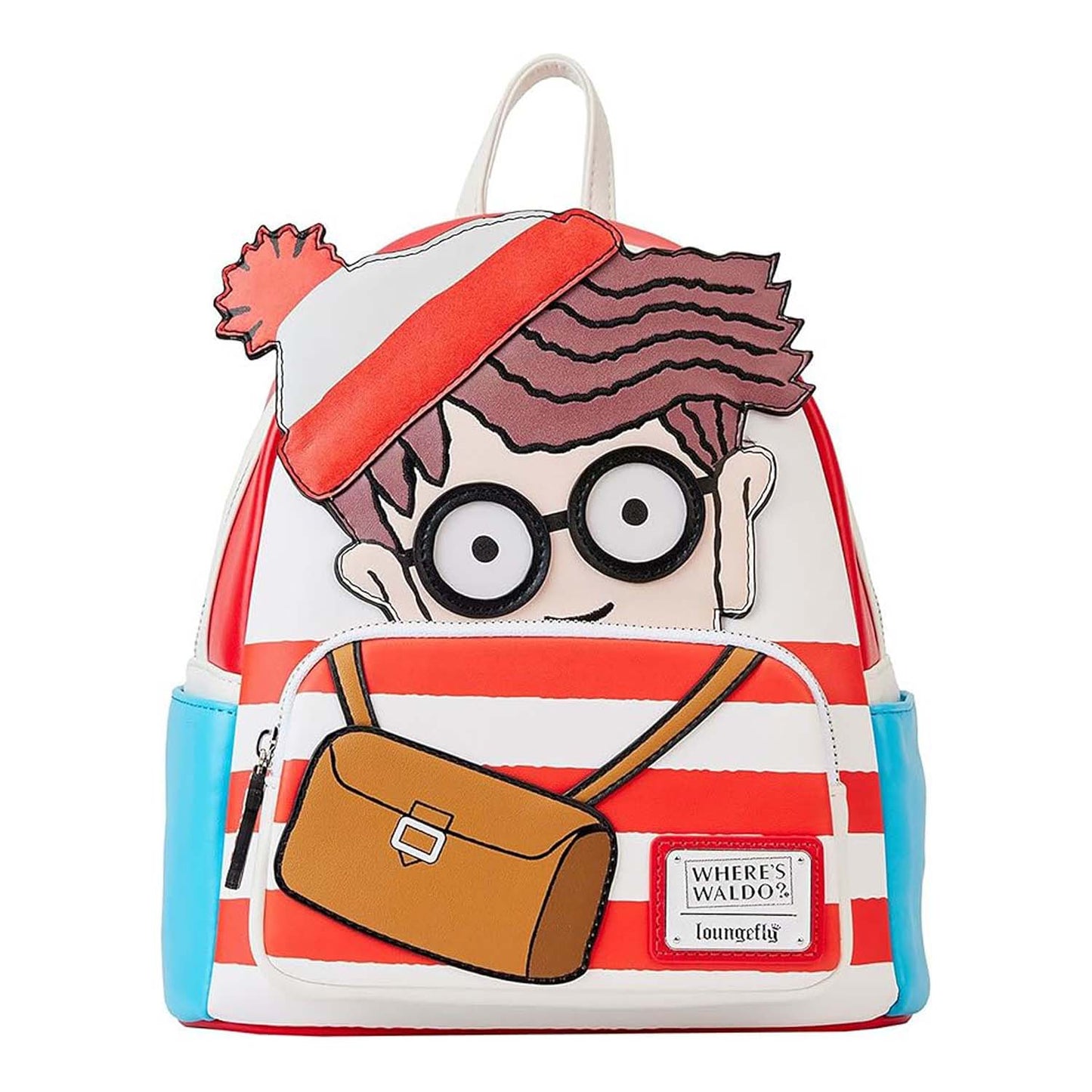 Loungefly Where's Wally? Mini Backpack (46)