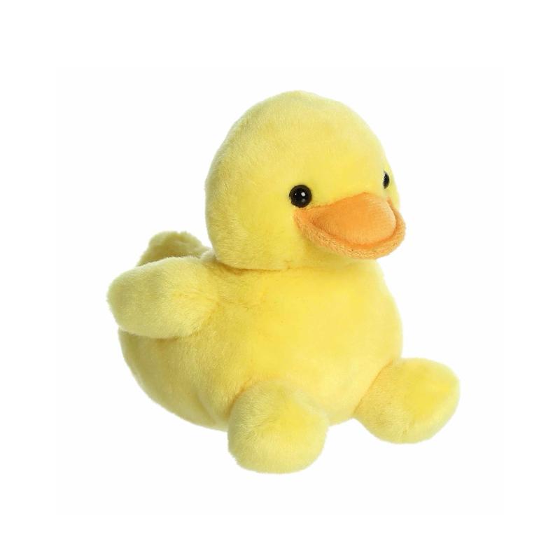 Palm Pals Soft Bean Filled Tubby Rubber Ducky