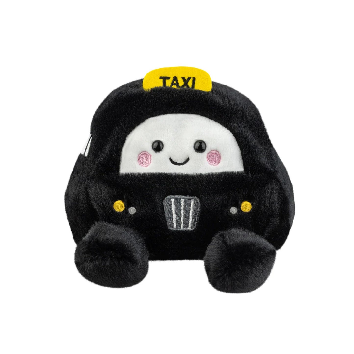Palm Pals Soft Bean Filled Freddie Black Taxi