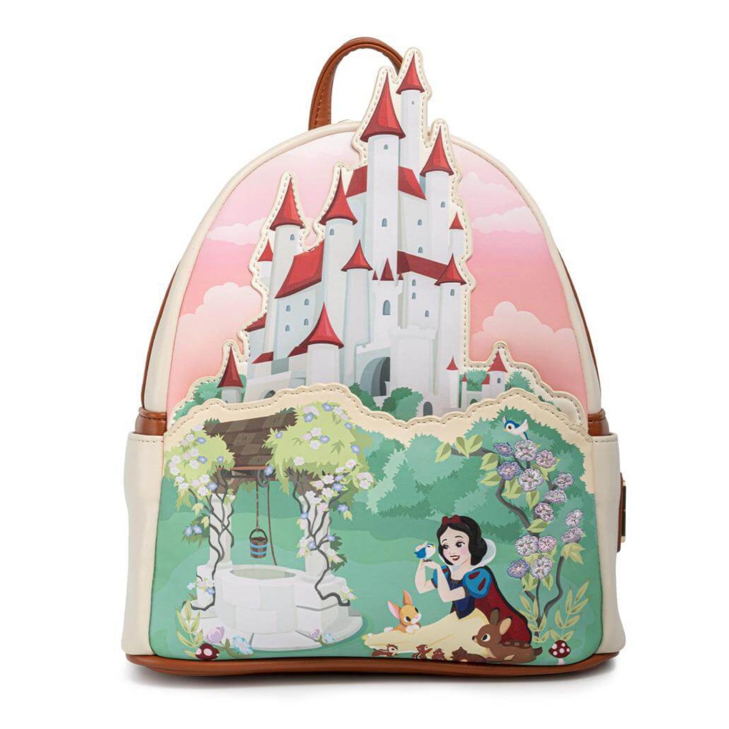 Loungefly Disney Snow White Castle Mini Backpack (53)