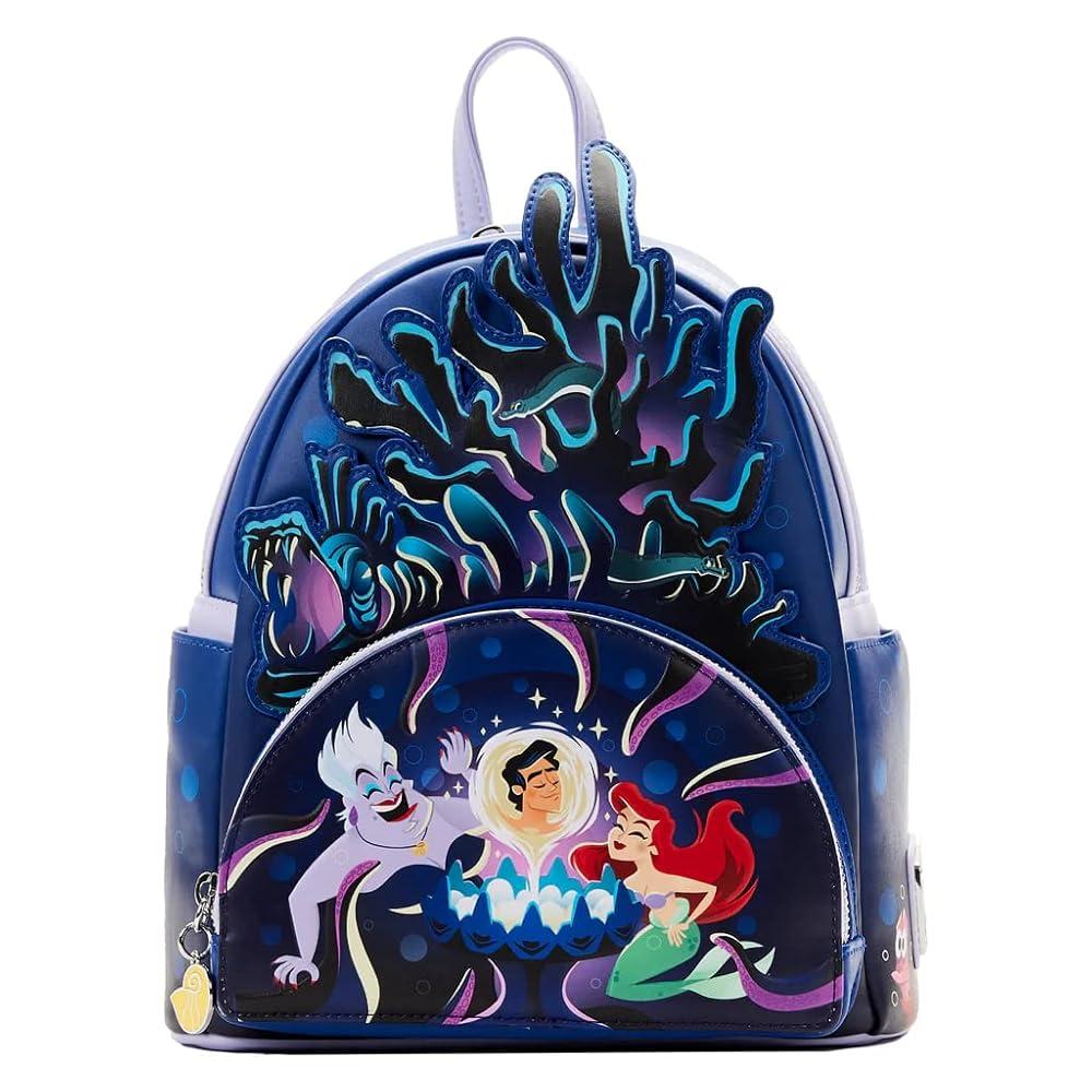 Loungefly The Little Mermaid Ursula Mini Backpack (148)
