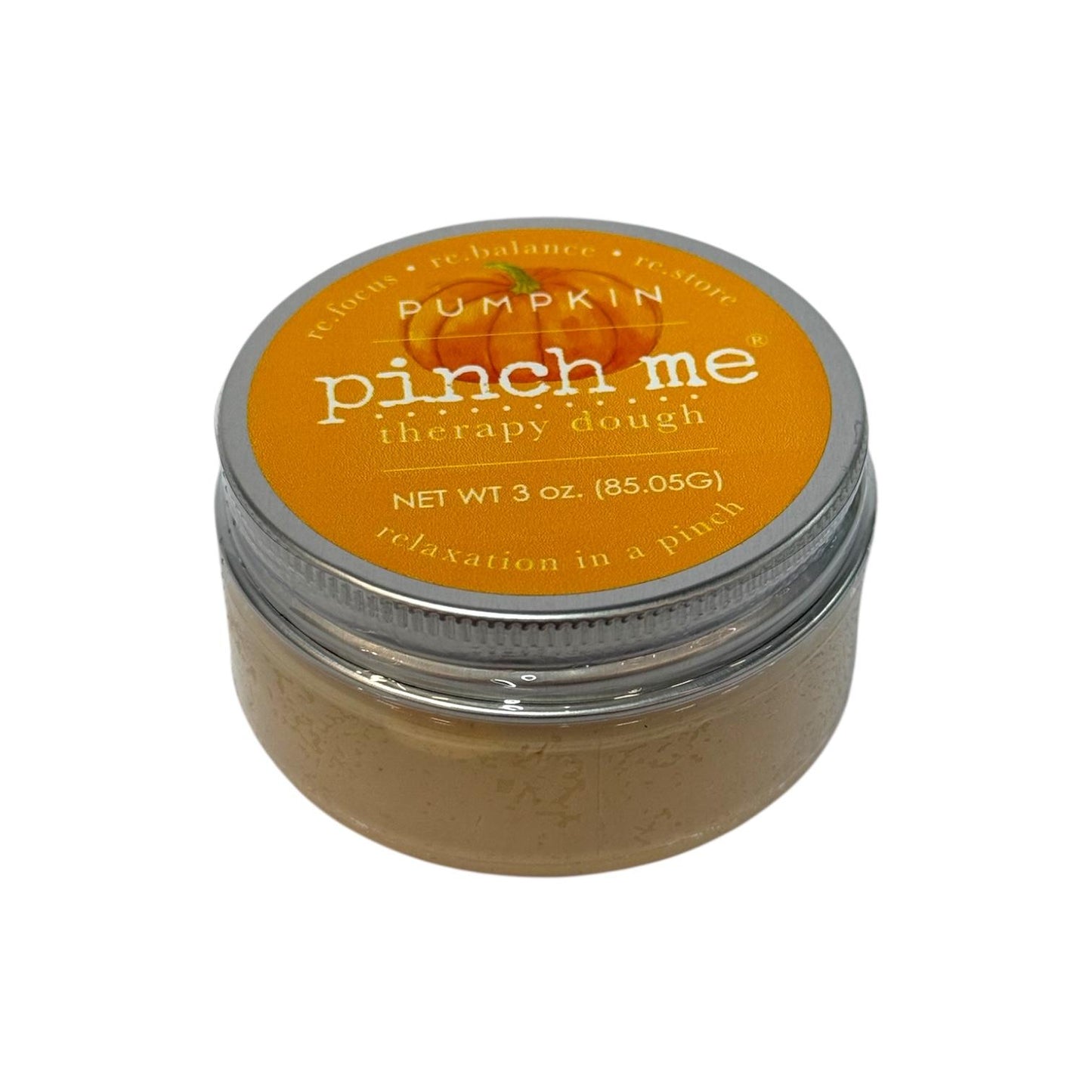 Pinch Me Therapy Dough Pumpkin Jar