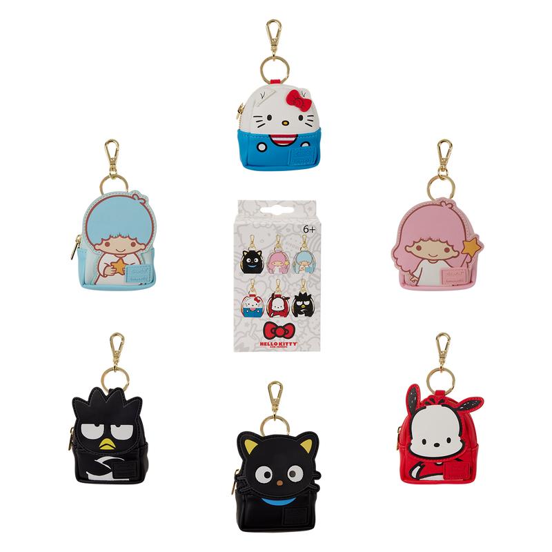 Loungefly Sanrio Characters Cosplay Bag Charm