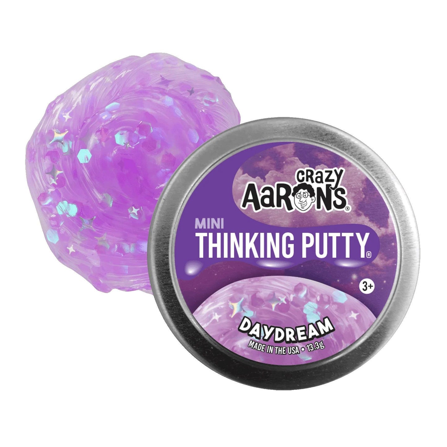 Crazy Aaron's Thinking Putty Tin Daydream Mini Tin