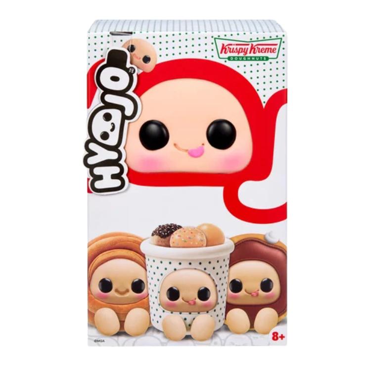 Hyojo Krispy Kreme Doughnut Series 3 Blind Box Collectible Plush