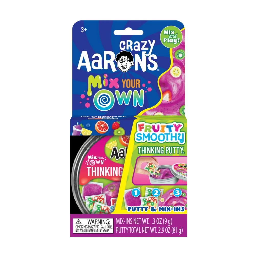 Crazy Aaron's Thinking Putty Tin Fruity Smoothy 3.5"