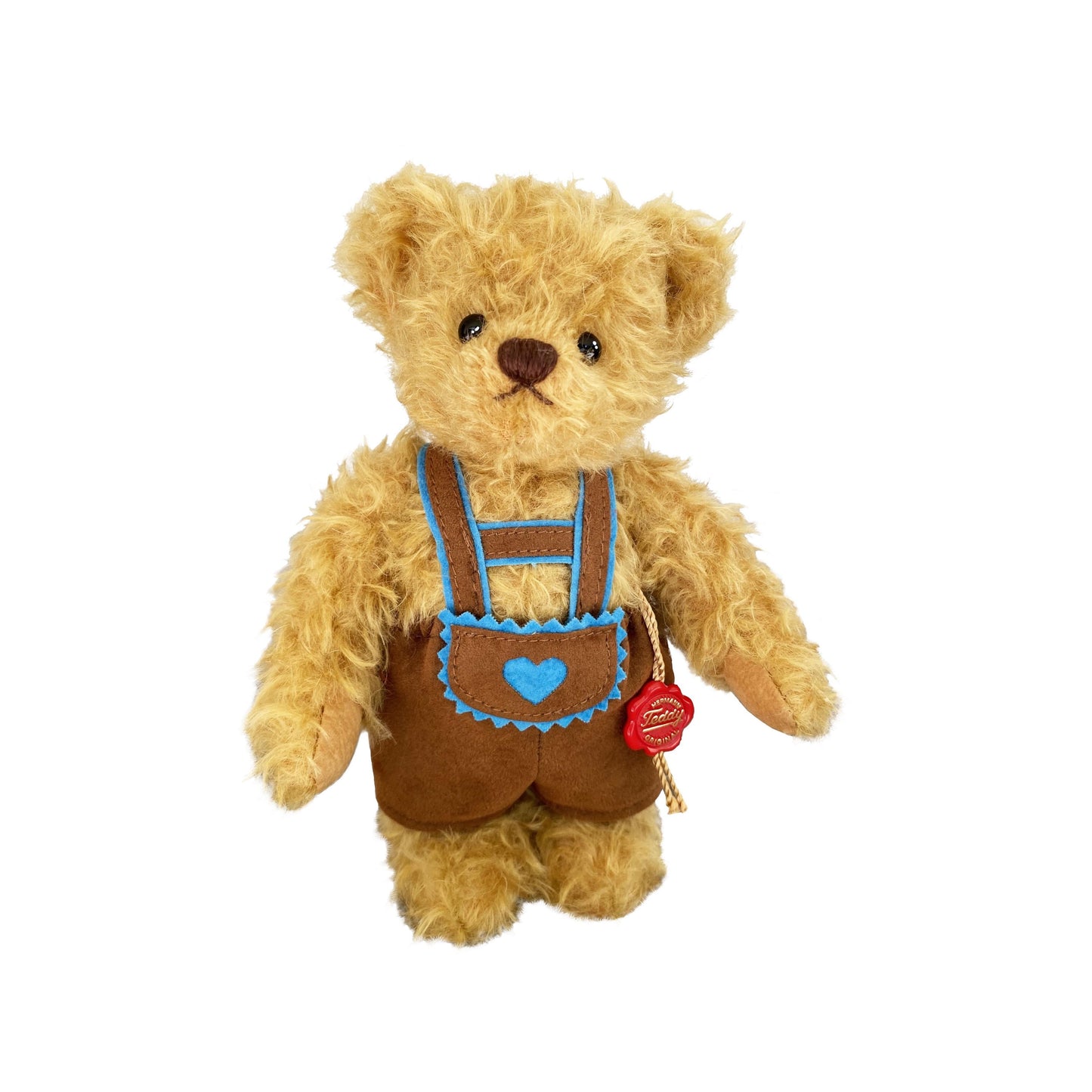 Teddy Hermann Mohair Bear Hansi 19cm